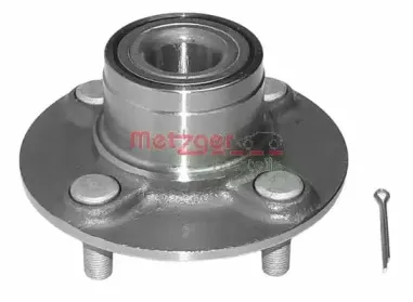 Комплект подшипника ступицы колеса METZGER купить