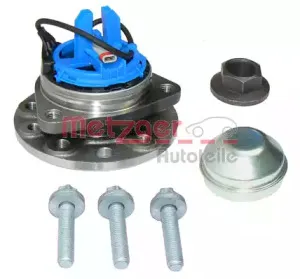 Комплект подшипника ступицы колеса METZGER купить