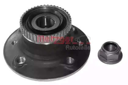 Комплект подшипника ступицы колеса METZGER купить