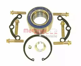 Комплект подшипника ступицы колеса METZGER купить