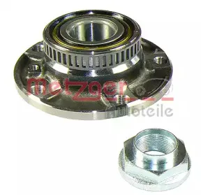 Комплект подшипника ступицы колеса METZGER купить