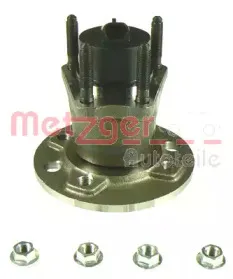 Комплект подшипника ступицы колеса METZGER купить