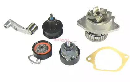 Водяной насос + комплект зубчатого ремня METZGER купить
