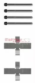 Комплектующие, колодки дискового тормоза METZGER купить