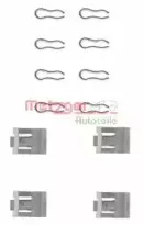 Комплектующие, колодки дискового тормоза METZGER купить