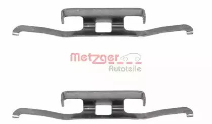 Комплектующие, колодки дискового тормоза METZGER купить
