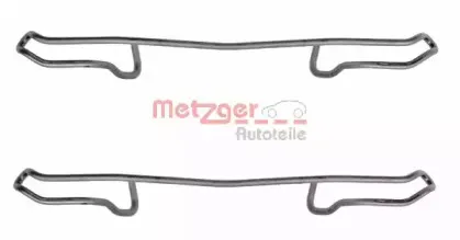 Комплектующие, колодки дискового тормоза METZGER купить