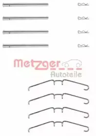 Комплектующие, колодки дискового тормоза METZGER купить