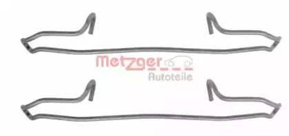 Комплектующие, колодки дискового тормоза METZGER купить