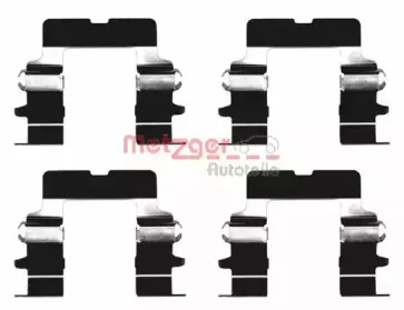 Комплектующие, колодки дискового тормоза METZGER купить