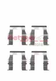 Комплектующие, колодки дискового тормоза METZGER купить