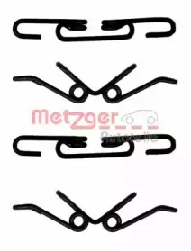 Комплектующие, колодки дискового тормоза METZGER купить