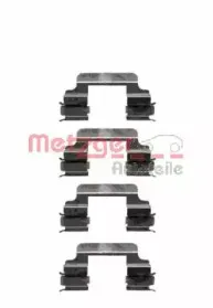 Монтажний к-кт гальмівних колодок METZGER купить