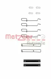 Комплектующие, колодки дискового тормоза METZGER купить