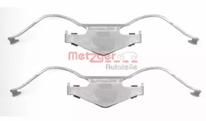 Монтажний к-кт гальмівних колодок METZGER купить