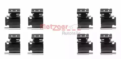 Комплектующие, колодки дискового тормоза METZGER купить