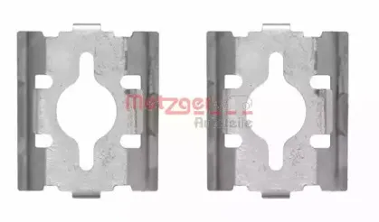 Комплектующие, колодки дискового тормоза METZGER купить