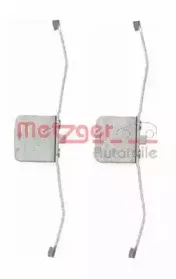 Комплектующие, колодки дискового тормоза METZGER купить