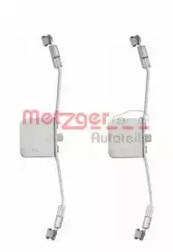 Комплектующие, колодки дискового тормоза METZGER купить