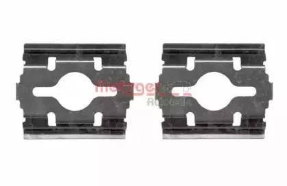 Комплектующие, колодки дискового тормоза METZGER купить