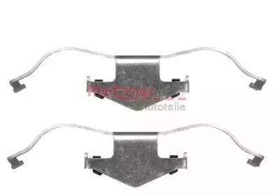 Комплектующие, колодки дискового тормоза METZGER купить