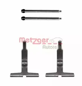 Монтажний к-кт гальмівних колодок METZGER купить