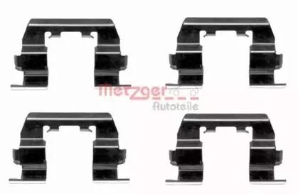 Комплектующие, колодки дискового тормоза METZGER купить