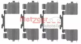 Комплектующие, колодки дискового тормоза METZGER купить