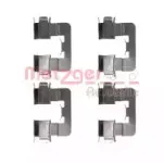 Комплектующие, колодки дискового тормоза METZGER купить