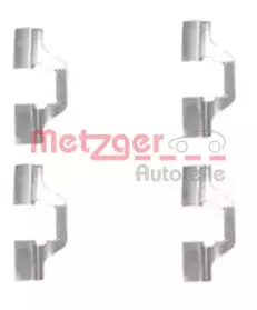 Комплектующие, колодки дискового тормоза METZGER купить
