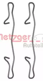 Монтажний к-кт гальмівних колодок METZGER купить