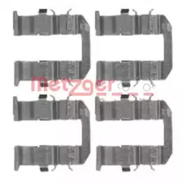Комплектующие, колодки дискового тормоза METZGER купить