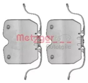 Комплектующие, колодки дискового тормоза METZGER купить