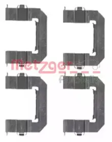 Комплектующие, колодки дискового тормоза METZGER купить