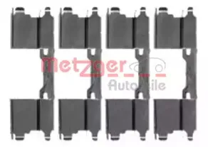 Комплектующие, колодки дискового тормоза METZGER купить