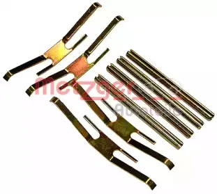 Монтажний к-кт гальмівних колодок METZGER купить