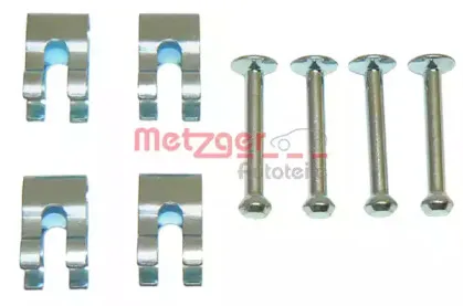 Комплект тормозных колодок METZGER купить