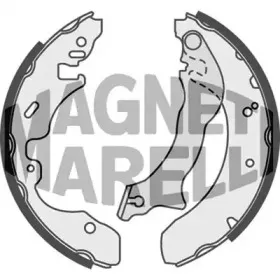 Тормозные колодки MAGNETI MARELLI купить