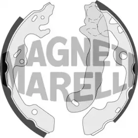 Тормозные колодки MAGNETI MARELLI купить