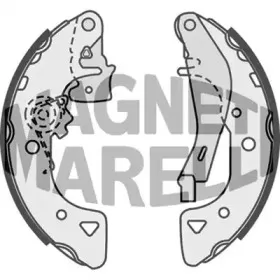 Тормозные колодки MAGNETI MARELLI купить