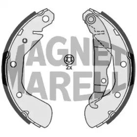 Тормозные колодки MAGNETI MARELLI купить