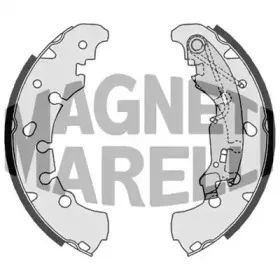 Тормозные колодки MAGNETI MARELLI купить