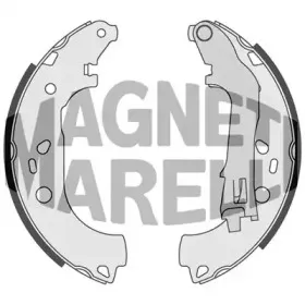 Тормозные колодки MAGNETI MARELLI купить