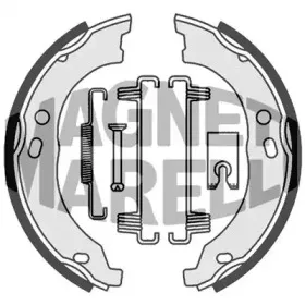Тормозные колодки MAGNETI MARELLI купить