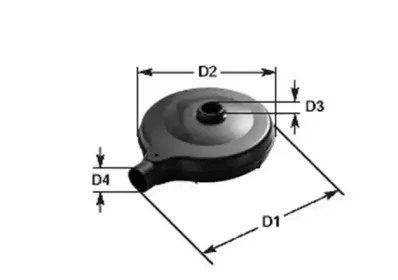 Воздушный фильтр MAGNETI MARELLI купить