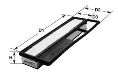 Воздушный фильтр MAGNETI MARELLI купить