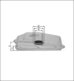 Гидрофильтр, автоматическая коробка передач MAGNETI MARELLI купить
