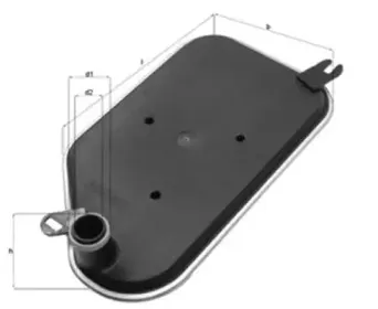 Гидрофильтр, автоматическая коробка передач MAGNETI MARELLI купить