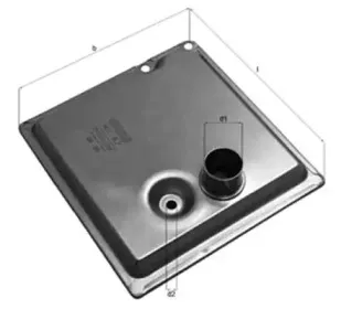 Гидрофильтр, автоматическая коробка передач MAGNETI MARELLI купить