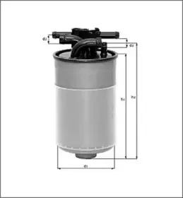 Топливный фильтр MAGNETI MARELLI купить